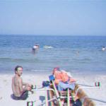 Strand usedom Ruderer