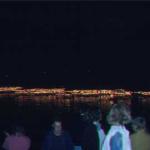 schwimmer weser in flammen