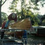 Bootsanhänger thionville Ruderboote