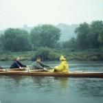 mibach matze jochen im Ruderzweier