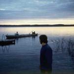 boot am  abend Saimaa