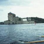 savonlinna mit ruderboot