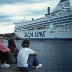 siljaline fähre ruderer