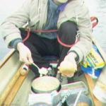 christoph kocht auf dem Steuerplatz