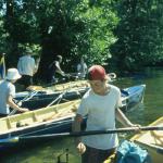 flachwasser Ruderboote kau