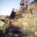 Schweden klettern verboten