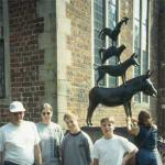 bremen stadtmusikanten und ruderer