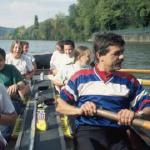 barke stuttgart Neckar rudern