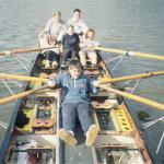 timo rudert alleine eine Barke