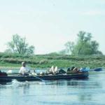 franky beim Einzelrudern