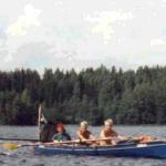 finnland rückwärts rudern