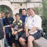 fischerbastei ruderer in Budapest fischerbastei ruderer in Budapest