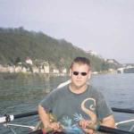 passau klemchen beim Rudern