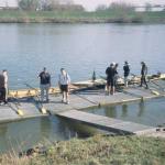 straubing ruderboot am Steg