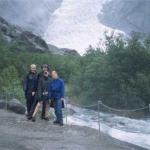 gletscher strom in norwegen