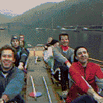 Ruderfilm Ruderer Rudern