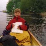 Karte lesen als Steuermann im Ruderboot