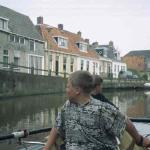 Grachtenfahrt mit Ruderboot