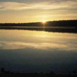 sonnenuntergang Inari