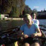 Metz Mosel Ruderer Martina Wolfgang