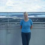 Martina auf dem Puijo