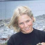 Jana sammelt Muscheln