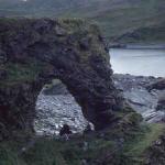 Kirkeporten am Nordkap