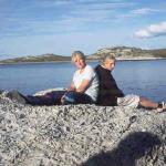 Jana und Martina auf Trollholmen