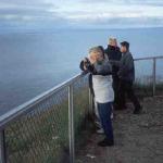 Nordkapblick Ruderer