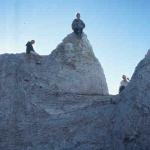 Drei Trolle am Porsangenfjord