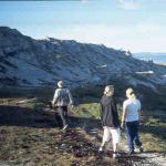 Weg zu Trollholmen am Porsangenfjord