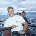 Ruder-Vierer auf dem Weg nach Honnigsvag Nordkap