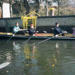 Schleuse Plötzensee RUderboot