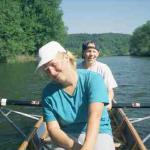 Fulda Martina Jana Zweier rudern