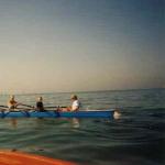 Le Grau du Roi Ruderboot Vierer