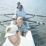 Ruderboot Frankreich