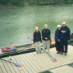 Mossonmagyarrova Ruderer