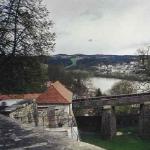 Passau Oberhaus Ruderer