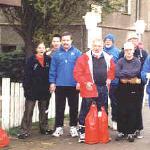 Rudermannschaft in Ketzin