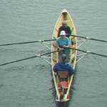 Baumgarten E-Zweier Ruderboot