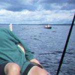 Steuermann Ruderboot