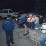 Abendessen in Lauenburg