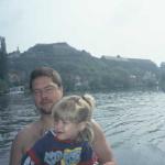 Ruderboot Saale Anke Wolfgang