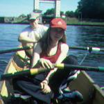 Schleuse Lehnitz Ruderboot