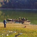 Bleilochtalsperre Ruderboot