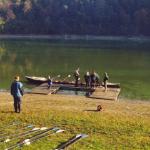 Bleilochtalsperre Ruderboot