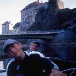 Rudern auf der Ilz Festung Unterhaus