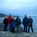 porsangenfjord Ruderer