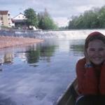 Wehr auf der Fulda Greta