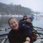 Rudern ist Wintersport
